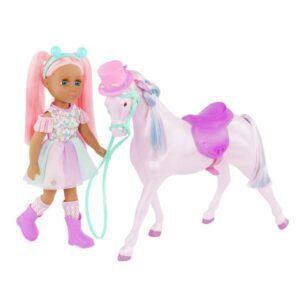 Glitter Girls 14 inch Doll Areli & Horse Adore