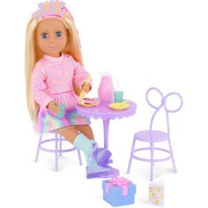 Glitter Girls 14 inch Doll Evie , Birthday Party Playset