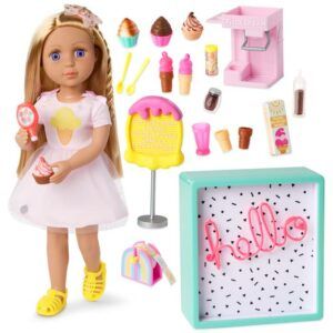 Glitter Girls 14 inch Doll Lacy & Ice Cream Playset