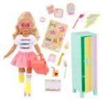 Glitter Girls 14 inch Doll Sunnie & School Locker Playset