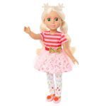 Glitter Girls Holiday Doll Myla 14 inch