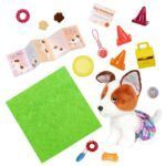 Glitter Girls Plush Pup & Training School Playset