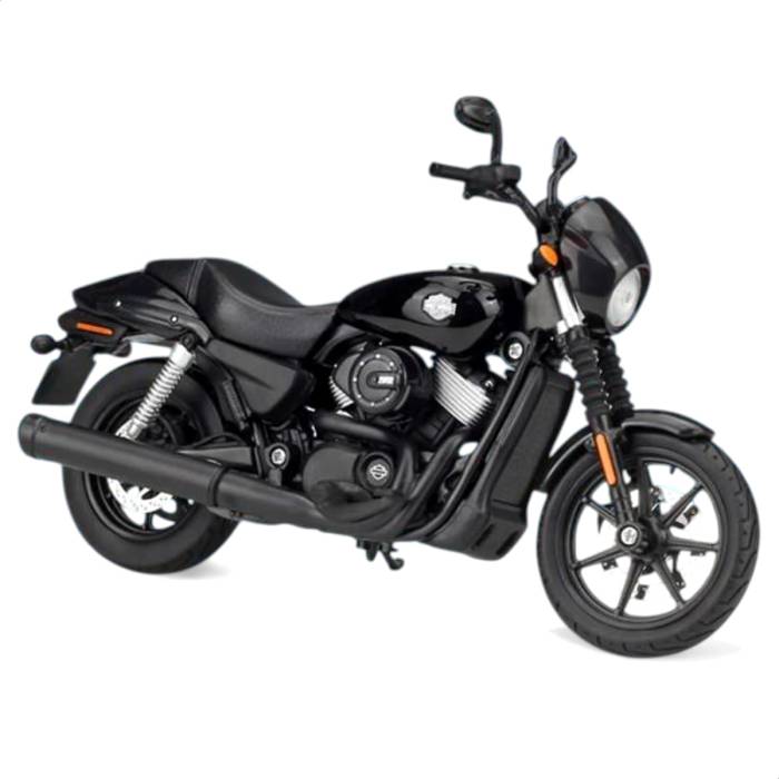 Maisto Motorcycles - 2015 H-D Street 750 - 1_12 Maisto Motorcycles - 2015 H-D Street 750 - 1_12