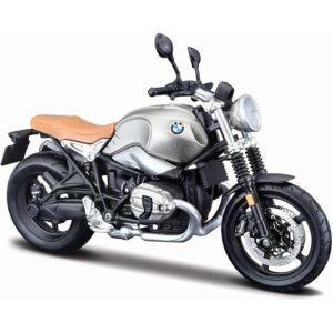 Maisto Motorcycles with stand - BMW R nineT Scrambler- 1_12