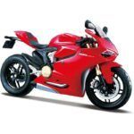 Maisto Motorcycles with stand - Ducati 1199 Panigale- 1:12