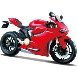 Maisto Motorcycles with stand - Ducati 1199 Panigale- 1:12