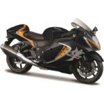 Maisto Motorcycles with stand - Suzuki Hayabusa 2022- 1:12