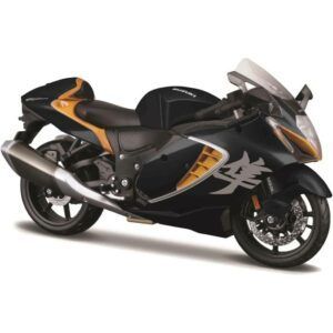 Maisto Motorcycles with stand - Suzuki Hayabusa 2022- 1:12