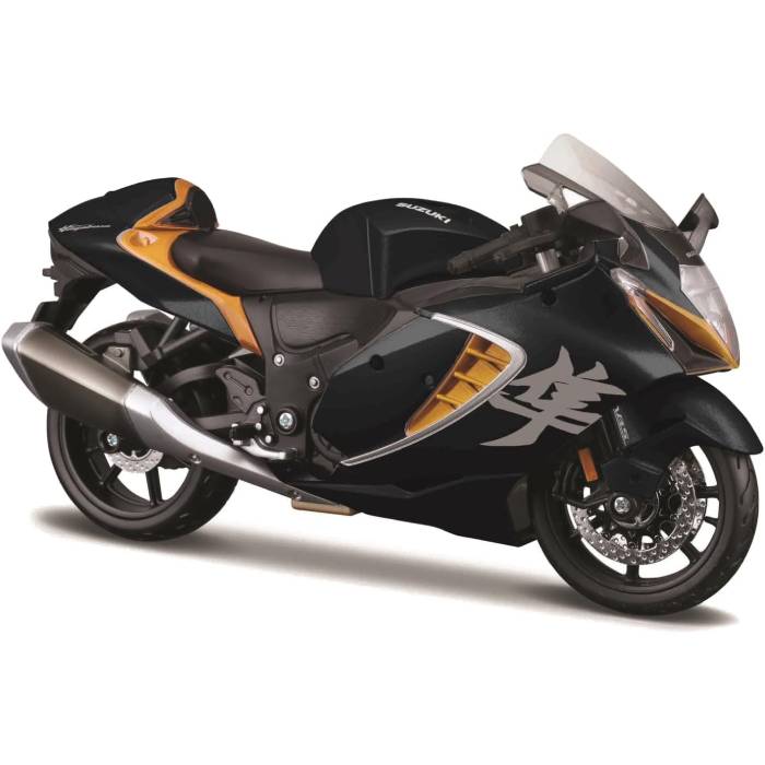 Maisto Motorcycles with stand - Suzuki Hayabusa 2022- 1_12 Maisto Motorcycles with stand - Suzuki Hayabusa 2022- 1:12