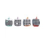 Clementoni Black And White Soft Cubes - Image 5