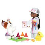 Glitter Girls Plush Pup & Training School Playset - Image 3