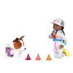 Glitter Girls Plush Pup & Training School Playset - Image 4