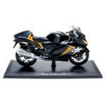 Maisto Motorcycles with stand - Suzuki Hayabusa 2022- 1:12 - Image 2