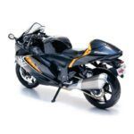 Maisto Motorcycles with stand - Suzuki Hayabusa 2022- 1:12 - Image 4
