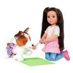 Glitter Girls Plush Pup & Training School Playset - Image 5