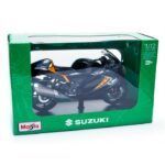 Maisto Motorcycles with stand - Suzuki Hayabusa 2022- 1:12 - Image 5