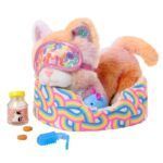 Glitter Girls Poseable Cat & Bedtime Playset - Image 2
