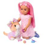 Glitter Girls Poseable Cat & Bedtime Playset - Image 4