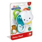 Clementoni Baby Toy Cloud Rattle - Image 2