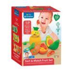 Clementoni Baby Fruit Set - Image 6
