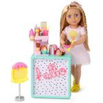 Glitter Girls 14 inch Doll  Lacy & Ice Cream Playset - Image 3