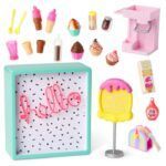 Glitter Girls 14 inch Doll  Lacy & Ice Cream Playset - Image 7