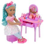 Glitter Girls 14 inch Doll Micah & Makeover Playset - Image 3