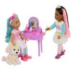 Glitter Girls 14 inch Doll Micah & Makeover Playset - Image 6