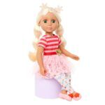 Glitter Girls Holiday Doll Myla 14 inch - Image 3