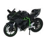 Maisto Motorcycles with stand - Kawasaki Ninja H2 R- 1:12 - Image 3
