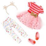 Glitter Girls Holiday Doll Myla 14 inch - Image 4