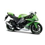 Maisto Motorcycles with stand - Kawasaki Ninja ZX-10R- 1:12 - Image 2