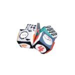 Clementoni Black And White Soft Cubes - Image 2