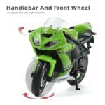 Maisto Motorcycles with stand - Kawasaki Ninja ZX-10R- 1:12 - Image 3