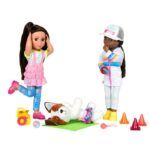 Glitter Girls Plush Pup & Training School Playset - Image 2