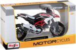 Maisto Motorcycles Ducati Hypermotard SP- 1:12 - Image 2