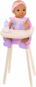 Our Generation 20 cm Baby Doll with Feeding Accessories - Image 2