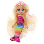 Dreameez Mini Mermaid In Cone 12 cm Doll - Assorted - Image 3