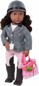 Our Generation Posable 18-inch Equestrian Doll & Storybook-Rashida - Image 2
