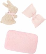 Our Generation Bed Frame w/ Girly Bedding - Image 4