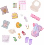Our Generation 20 cm Baby Doll with Feeding Accessories - Image 4