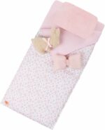 Our Generation Bed Frame w/ Girly Bedding - Image 5