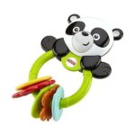 Fisher Price Panda Clacker Ring Toy - Image 2