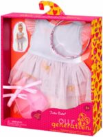 Our Generation 46 cm Doll Ballet Dress Outfit-Tutu Cute - Image 3