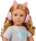 Our Generation 18-inch Doll with Luggage & Accessories- Linzi - Image 5
