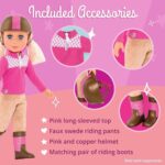 Glitter Girls Deluxe Equestrian Outfit -14 inch Doll - Image 2