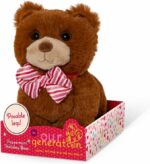 Our Generation Posable Christmas Teddy Bear - 15 cm - Image 3