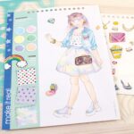 Make It Real Digital Dream Fashion Sketch Book - Image 5