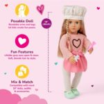 Our Generation 46 cm Baking Doll & Storybook Set-Emery - Image 4