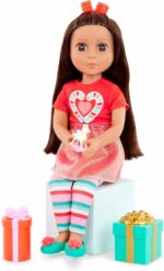 Glitter Girls 14 inch Doll Eve & Christmas Tree Playset - Image 3